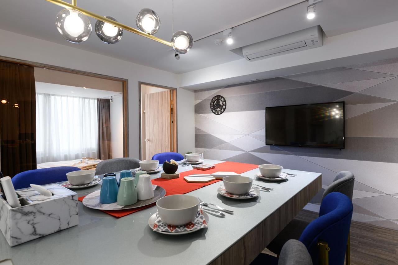 Mu House Apartment Taipei Bagian luar foto