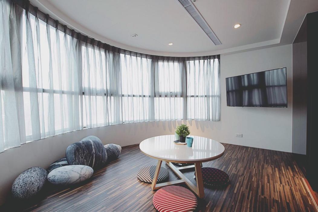 Mu House Apartment Taipei Bagian luar foto