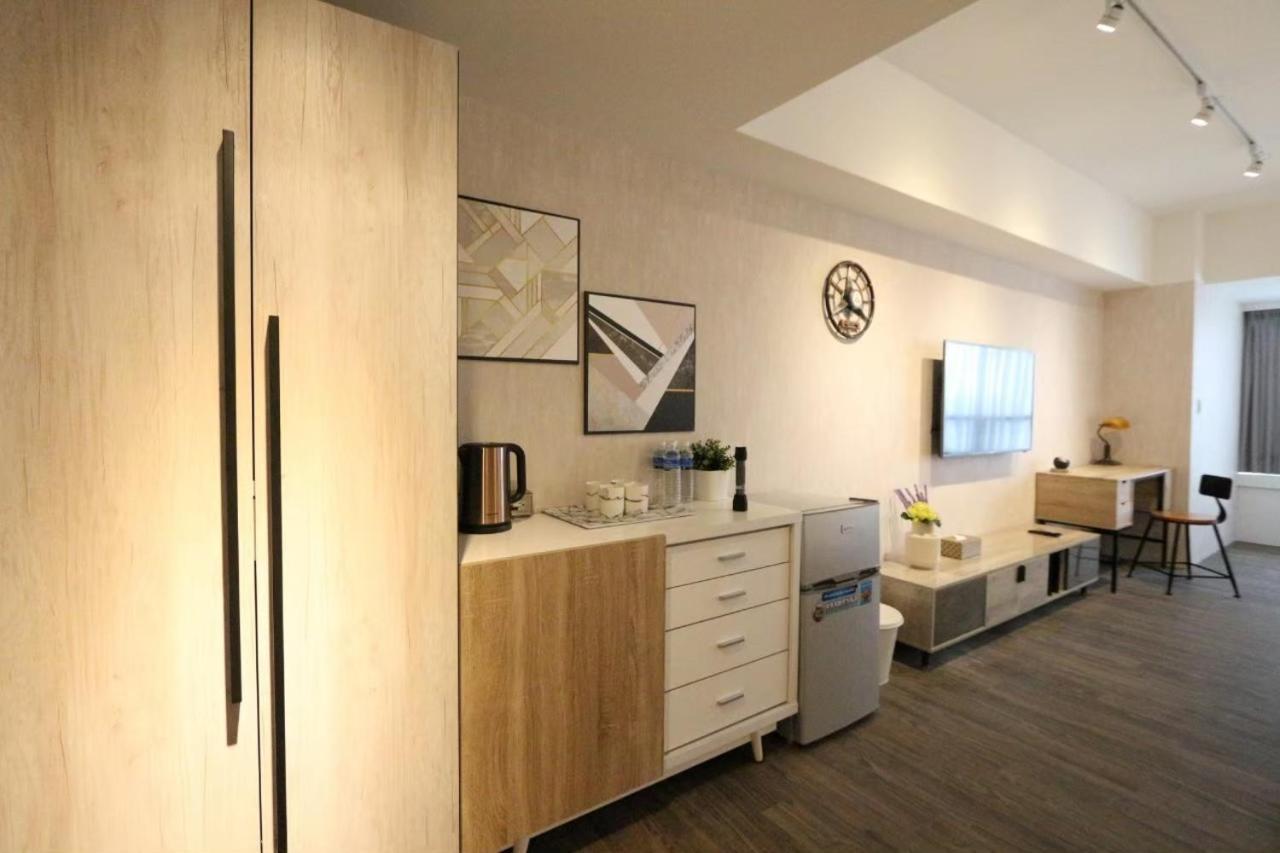Mu House Apartment Taipei Bagian luar foto