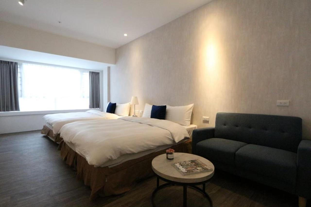 Mu House Apartment Taipei Bagian luar foto