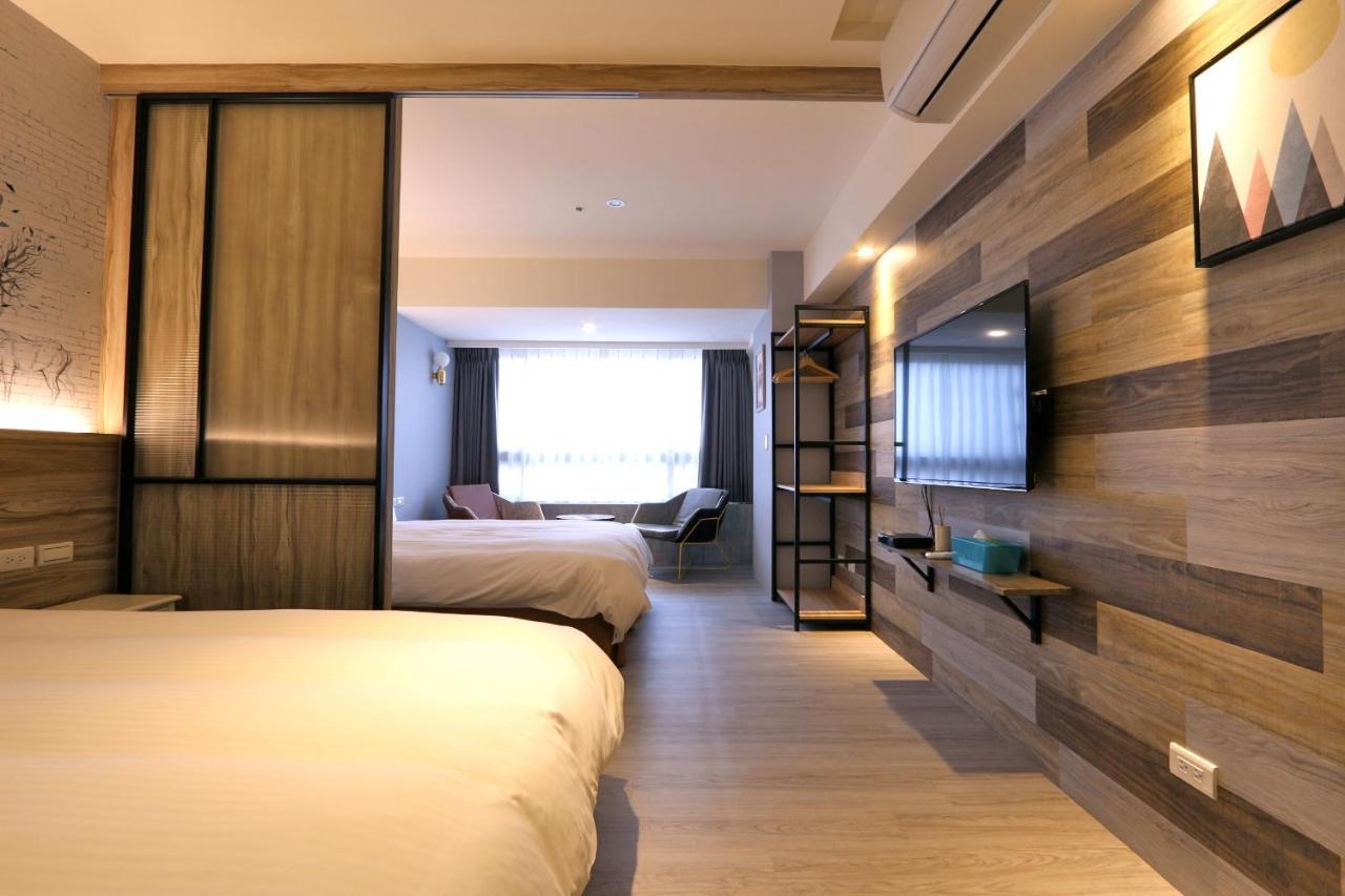 Mu House Apartment Taipei Bagian luar foto