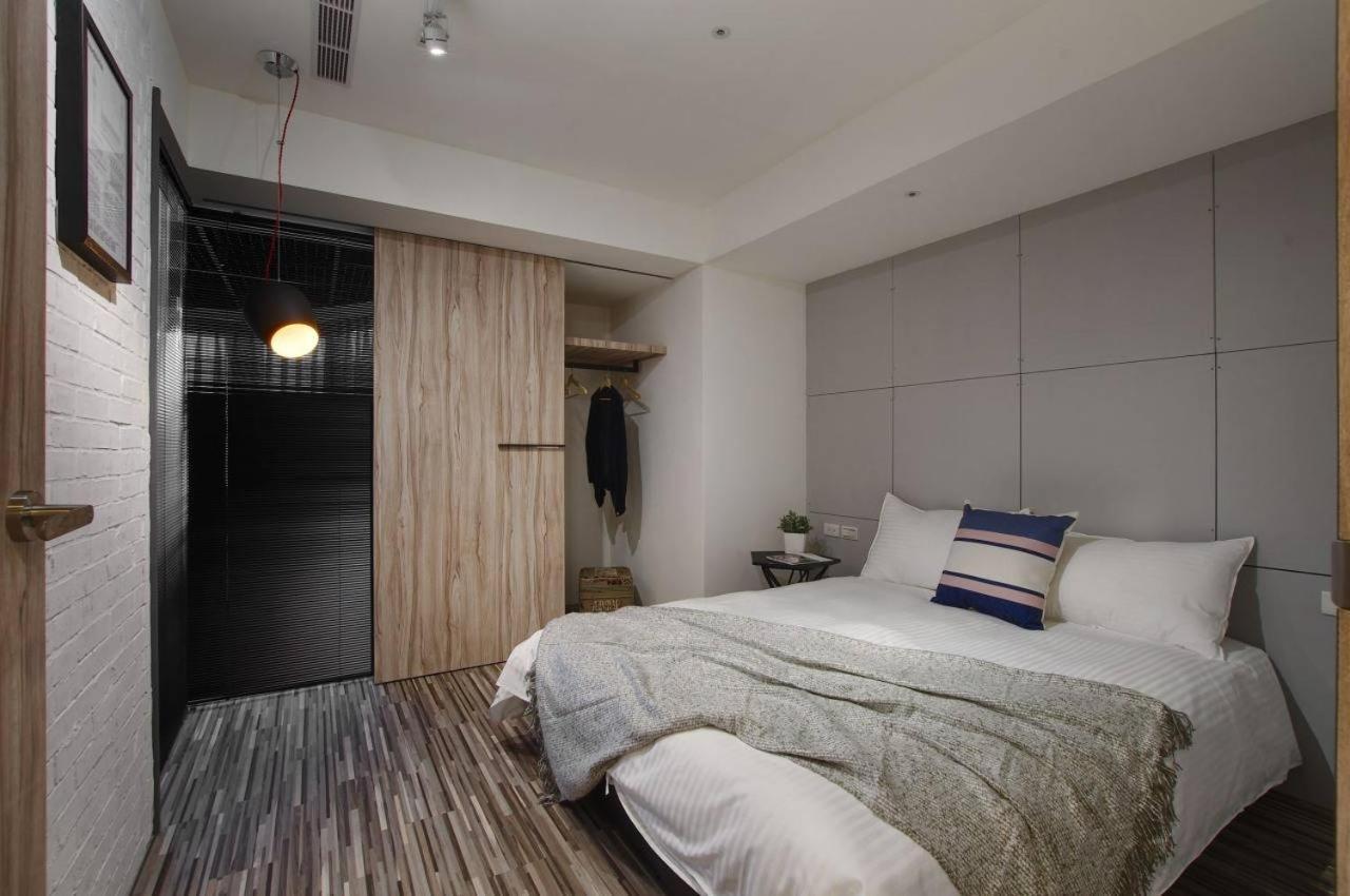 Mu House Apartment Taipei Bagian luar foto