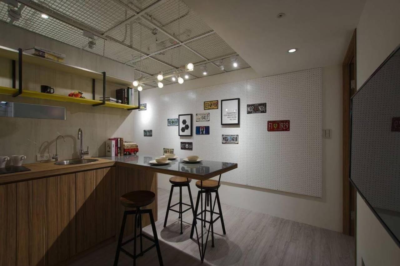 Mu House Apartment Taipei Bagian luar foto