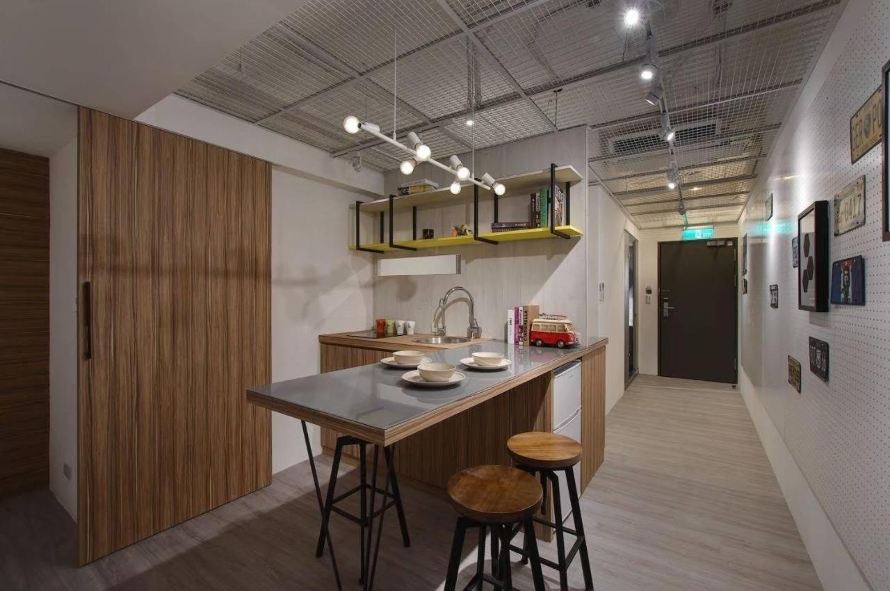 Mu House Apartment Taipei Bagian luar foto