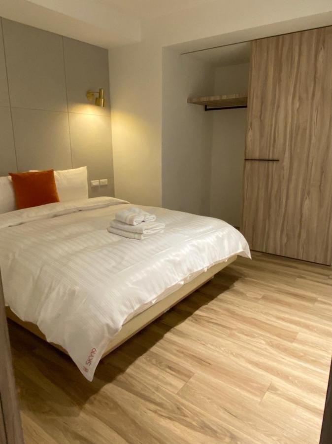 Mu House Apartment Taipei Bagian luar foto