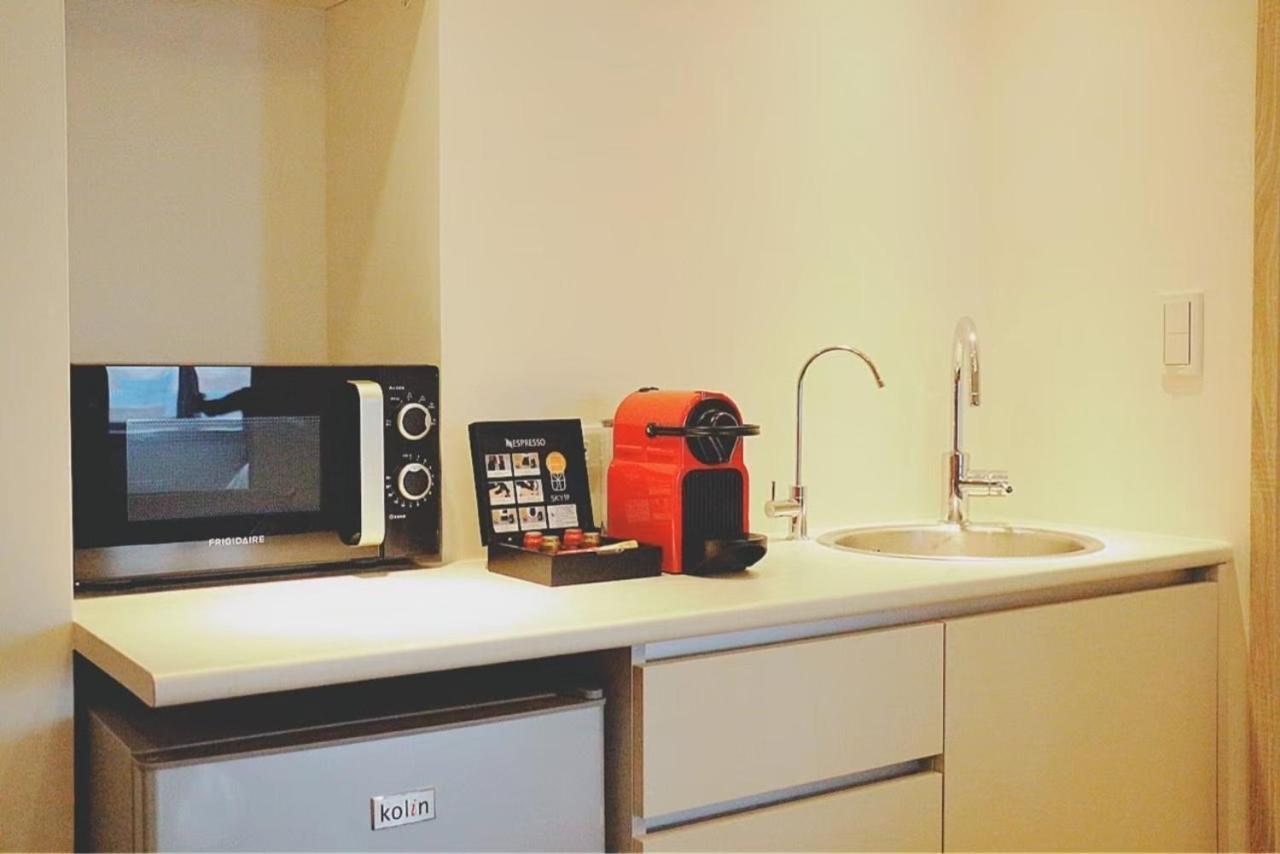 Mu House Apartment Taipei Bagian luar foto