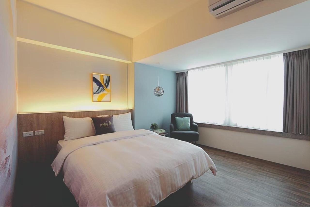 Mu House Apartment Taipei Bagian luar foto