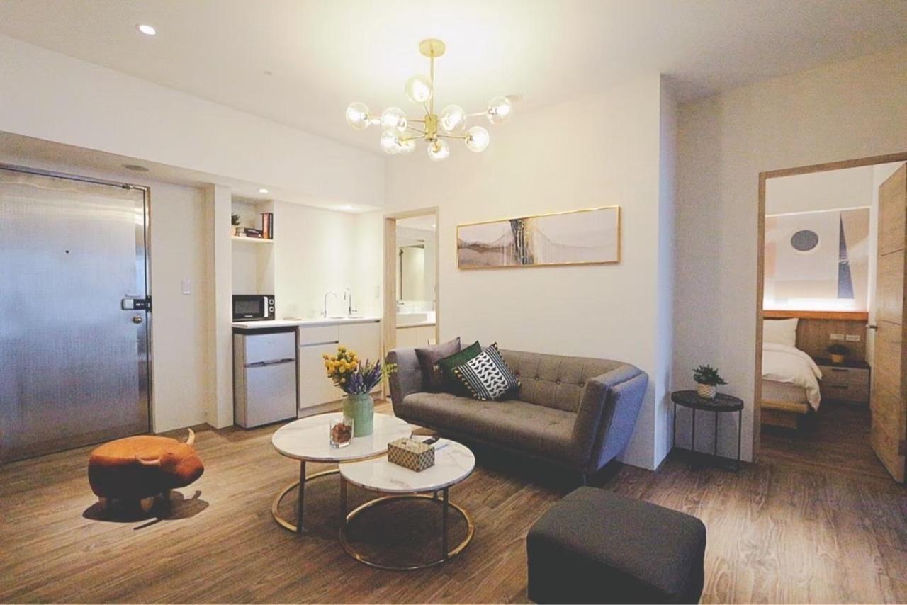 Mu House Apartment Taipei Bagian luar foto