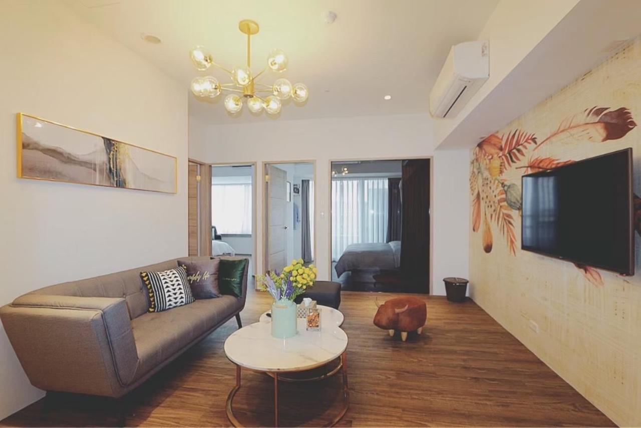 Mu House Apartment Taipei Bagian luar foto