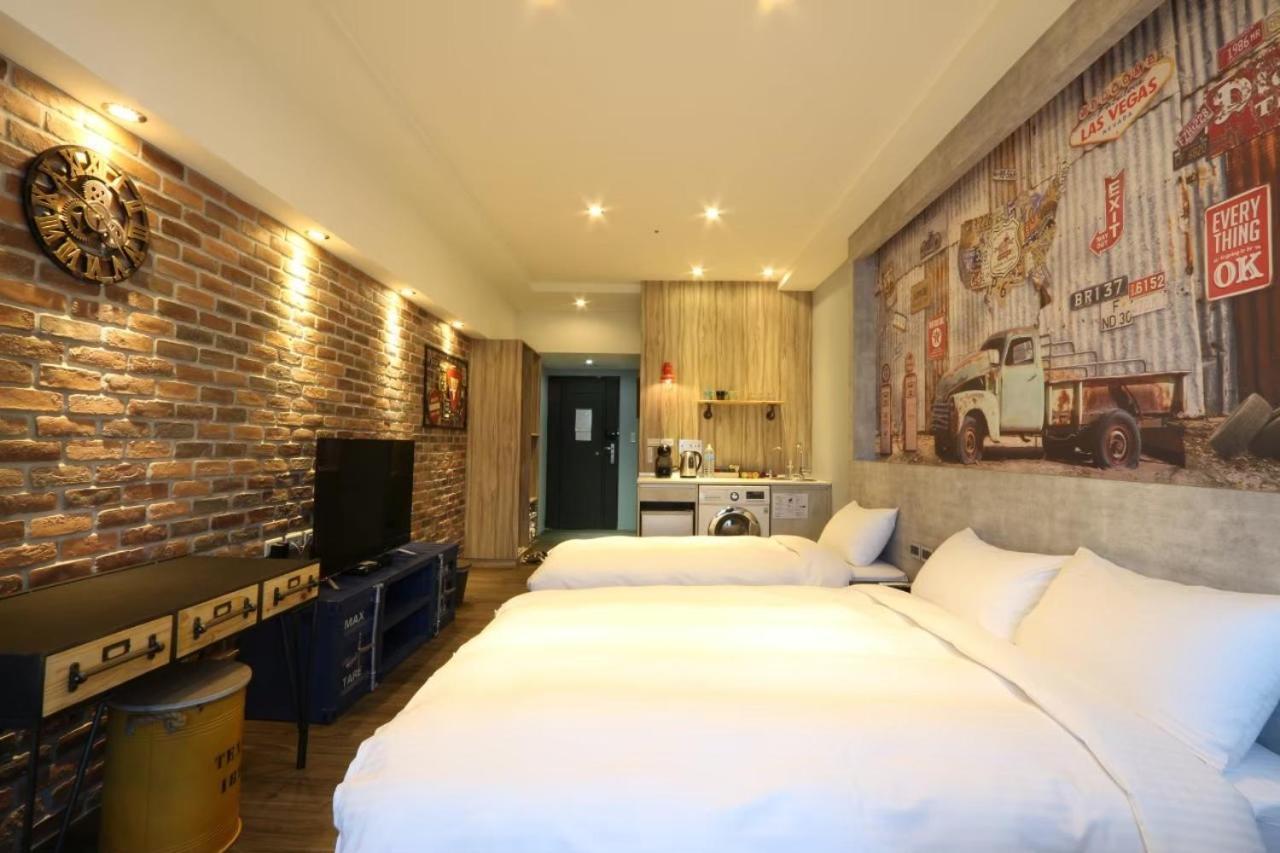 Mu House Apartment Taipei Bagian luar foto
