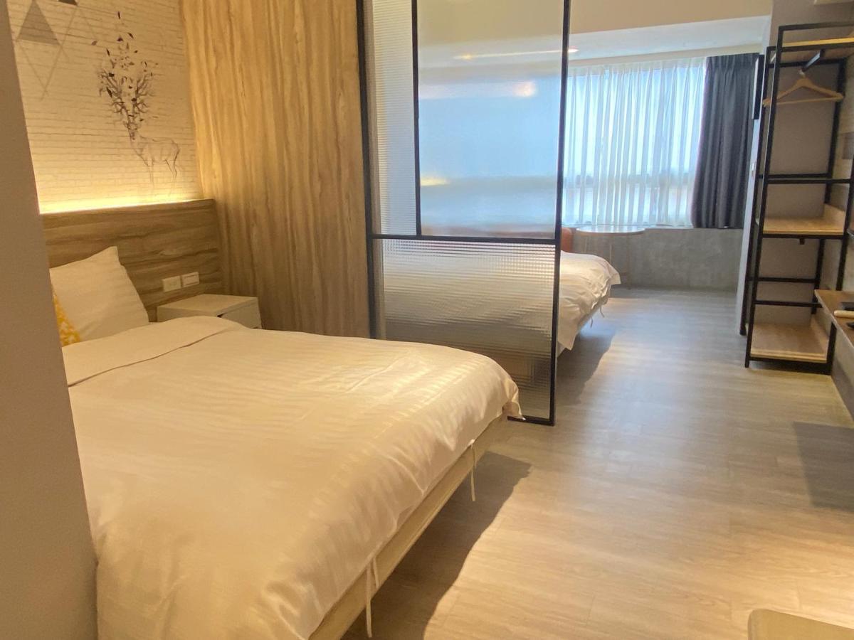 Mu House Apartment Taipei Bagian luar foto